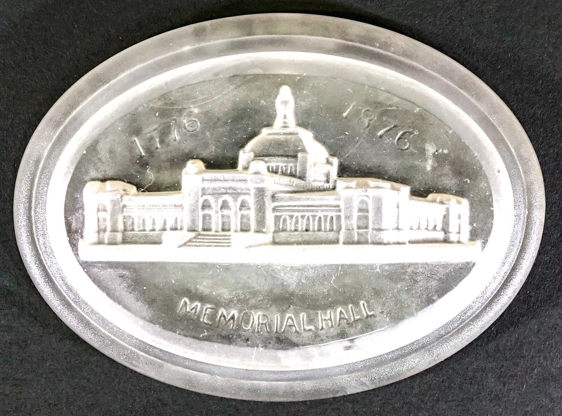 Antique Gillinder & Sons 1876 Centennial Expo (1 of 2)