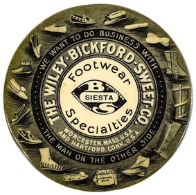 WILEY BICKFORD SWEET FOOTWEAR MIRROR