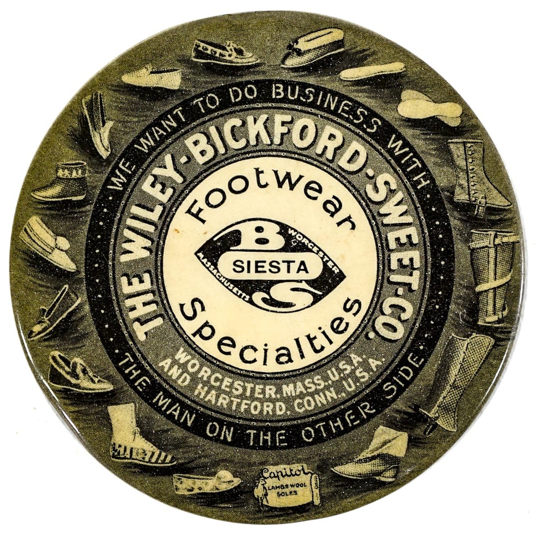 WILEY BICKFORD SWEET FOOTWEAR MIRROR (1 of 2)