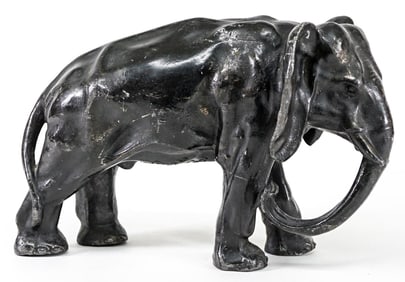 Champion Rivet Co. Lead Elephant Doorstop