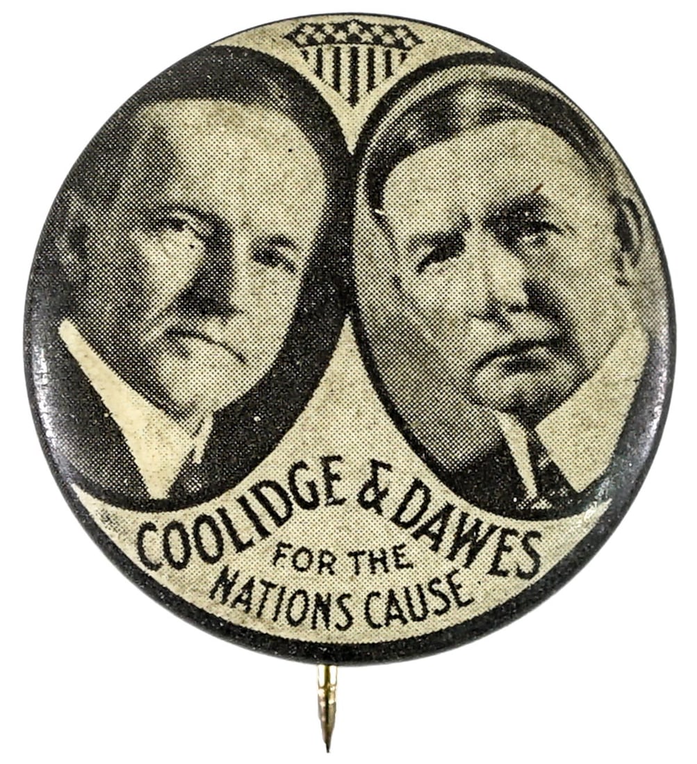 Coolidge & Dawes: Iconic "Coolidge and Dawes" (1 of 2)