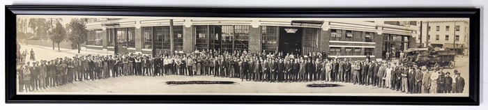Los Angeles, California Ford Motor Co. Assembly