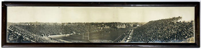 Michigan vs. Ohio State 10/22/1921 Panoramic Photo