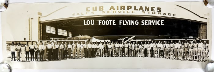 Lou Foote Flying Service/Cub Airplanes Photo