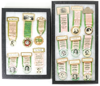 Rebekah Assembly Souvenir Badges (15)