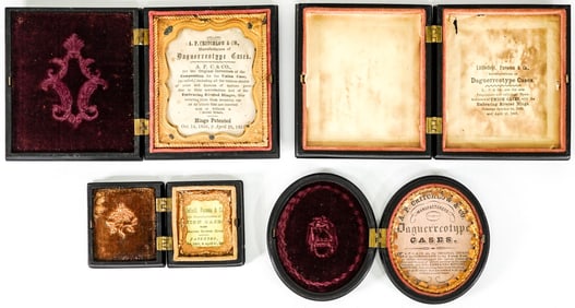 (4) Early Photographic Cases