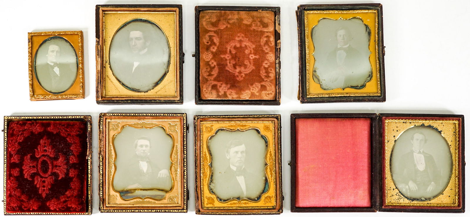 (6) Early Photography-Cased Images [Gentlemen] (1 of 4)