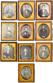 (10) Early Photography-Cased Images