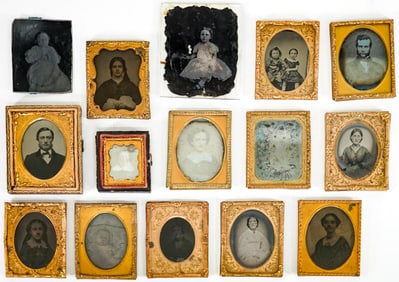 Early Photography-Ninth Plate Photos