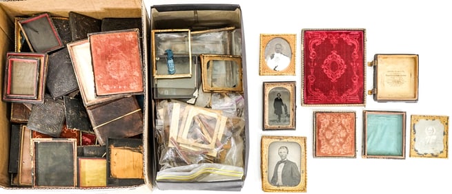 Early Photography Cases (Parts & Pieces)