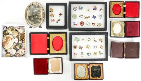 Misc. Pins, Medals, Reproduction Union Cases