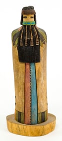 Hopi Kachina Doll [Long Hair Maiden] Bilagody