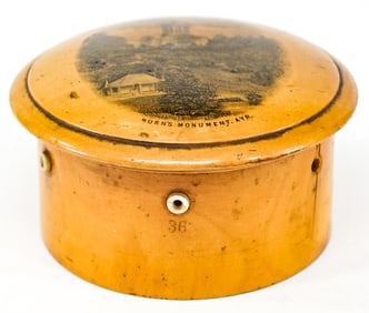 John Clark Jr. and Co. Spool Holder