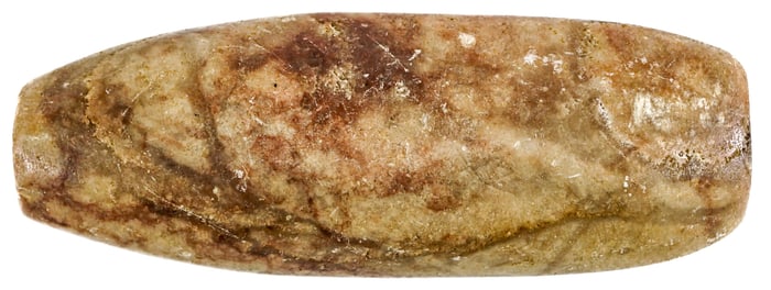 Carved Stone 4.5IN Artifact [Fulton County, Ill]