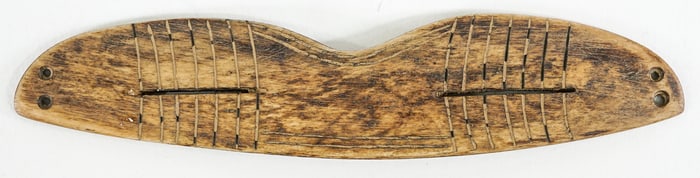 Alaskan Bone Snow Goggles