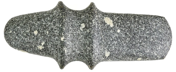 Native American 7.5IN Stone Axehead [Full Groove]