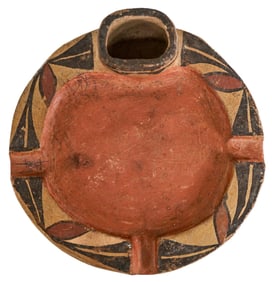 Southwest Pottery Match Holder / Ash Tray