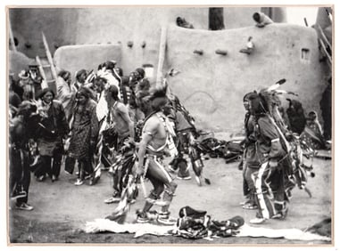 B.G. RANDALL PHOTOGRAPH, GIVEAWAY DANCE