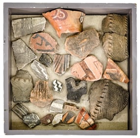 Ancient Southwest (25) Pottery Shards