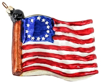 Christopher Radko Ornament American Flag [13]