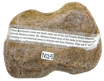 Prehistoric Stone 4IN Axe Head