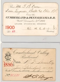 Cumberland & Pennsylvania, Cumberland Valley