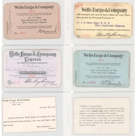 Wells Fargo & Company (6 pcs)