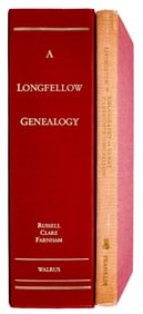 Henry Wadsworth Longfellow - Genealogy, Biblio