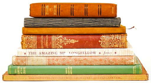 Henry Wadsworth Longfellow (8) Books