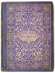 In the Woods with Bryant, Longfellow, Halleck