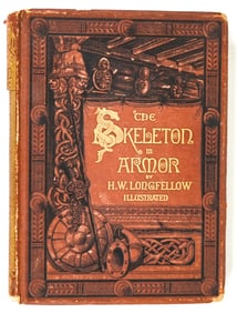 The Skeleton in Armor by H. W. Longfellow 1877