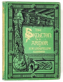 The Skeleton in Armor by H. W. Longfellow 1877