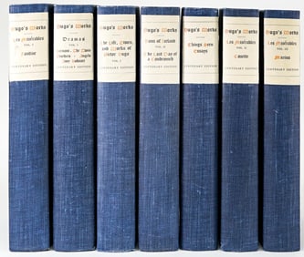 Victor Hugo Works (7 Vol) Centenary Ed. #158/1000