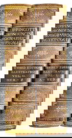 Lippincott's Biographical Dictionary (2V) 1901