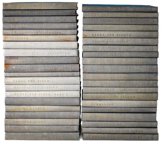 The Yale Shakespeare (40V) Vintage Books