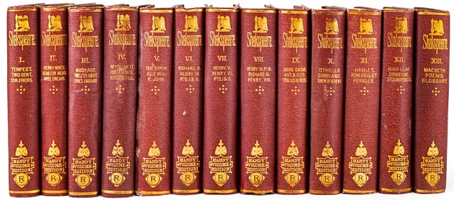 Shakespeare Antique Handy 13 V Set [Routledge]