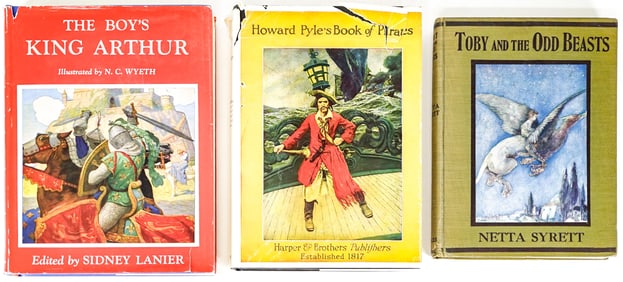 Young Readers (3) Books [Illustrated]