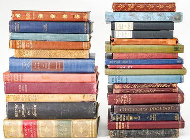 Assorted Topic (29) Antique / Vintage Books