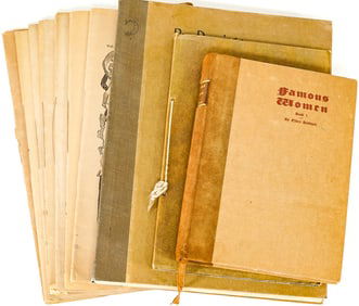 Antique (10) Books, Periodicals