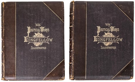 Poetical Works of Henry Wadsworth Longfellow 1880