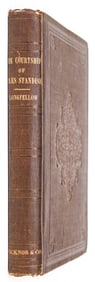 Courtship of Miles Standish - Longfellow 1858 1st