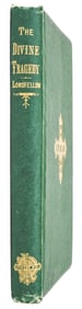 The Divine Tragedy - Longfellow 1871 1st