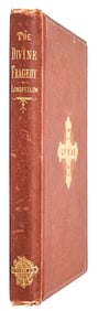 The Divine Tragedy - Longfellow 1871 1st