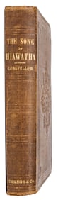The Song of Hiawatha - Longfellow 1855 1st