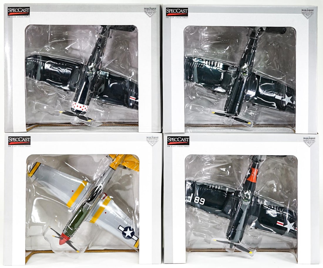 Spec Cast Model Airplane Coin Banks MIB (1 of 3)