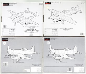 Spec Cast Model Plane Coin Banks MIB CA Cutie