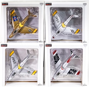 Spec Cast Model Plane Coin Banks MIB Sabre Jet