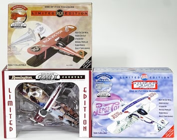 Gearbox LTD Model Airplane Coin Banks MIB
