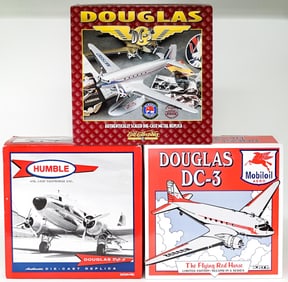 ERTL DC-3 Model Airplane Coin Banks MIB