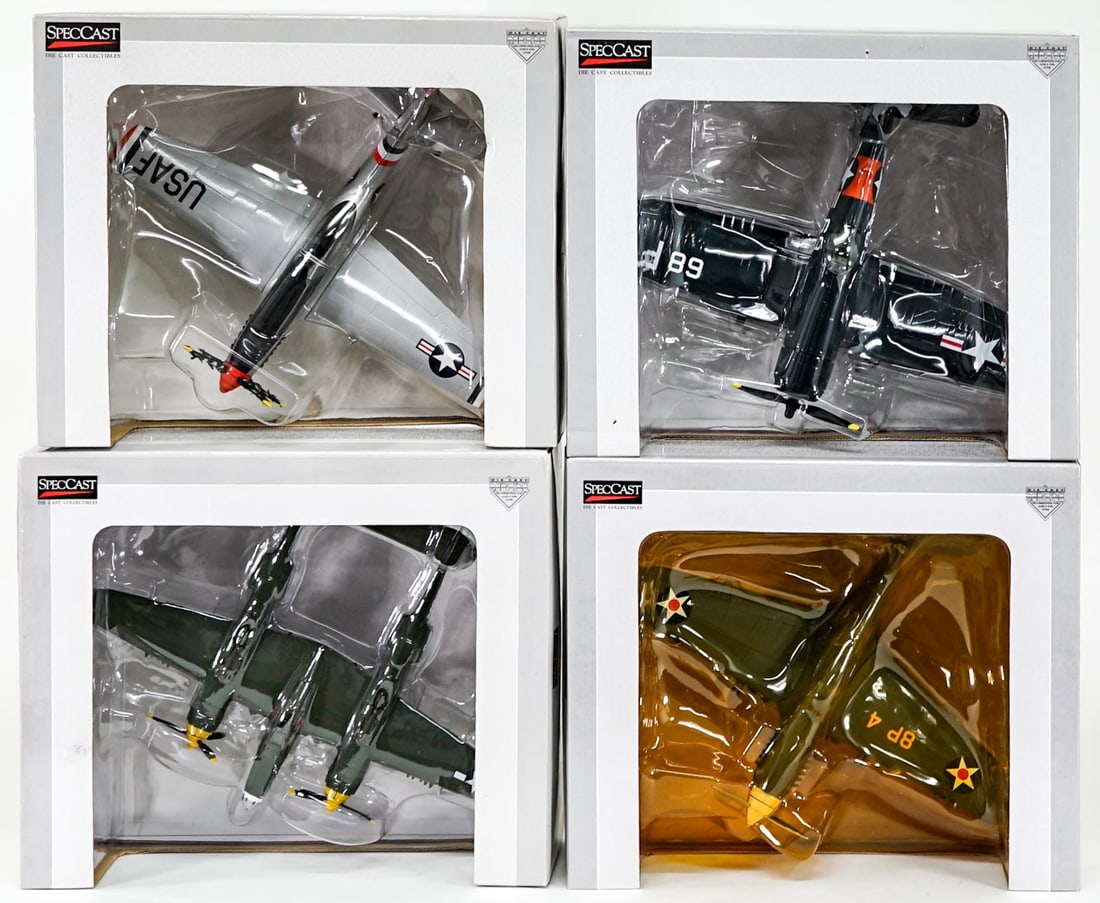 Spec Cast Model Airplane Coin Banks MIB (1 of 4)